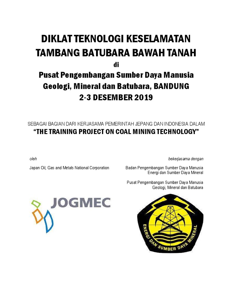 06 Materi Dan Ajar Training Ppsdm Geominerba 2019 Ver3 Pdf