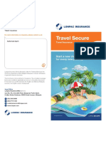 Brochures Travelsecure