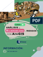 Temario - Curso Análisis de Vulnerabilidad y Riesgos Con Arcgis PDF