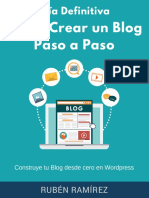 Guía paso a paso para crear un blog en WordPress con menos de