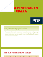 Sistem Penyegaran Udara