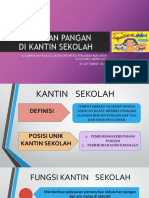 KEAMANAN PANGAN Kantin Sekolah