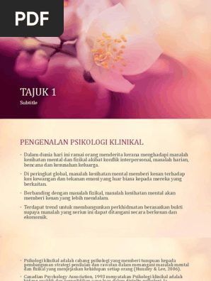 Tajuk 1 Pdf