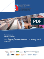 Plan Nacional de inversiones