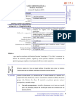 5.1 Guía Técnicas Narrativas