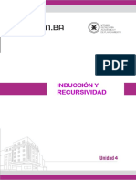 Unidad 4 - Inducción y Recursividad PDF