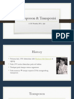 Transposon & Transposisi PDF