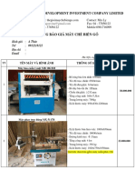 Bảng giá máy gỗ tự nhiên