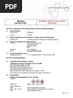 ZOK 27 Safety Data Sheet Overview | PDF | Toxicity | Dangerous Goods