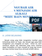 Mizu Rain Mineral