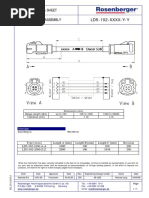 HSD Connector Pinout and Codes | PDF | Electrical Connector ...