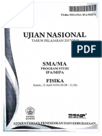 UN SMA 2018 Fisika Asli (WWW - Defantri.com) PDF
