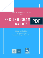 English Grammar Bsics PDF