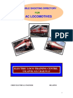 Troubleshoot AC Locomotives