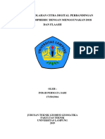 Tugas 4 - PCD - Perbandingan Dos Dan Flaash PDF