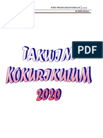 BUKU PERANCANGAN KOKURIKULUM SK SERI KUALA 2020 Sarizan