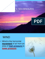 Land and Sea Breezes