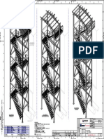 Escalera de Acceso - Vistas Isometricas PDF