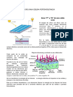 Partes de Una Celda Fotovoltaica