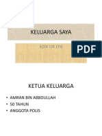 Keluarga Saya (Areefa)