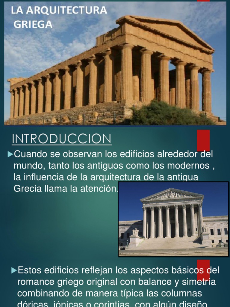 Arquitectura de la Antigua Grecia | PDF | templo | Antigua Grecia