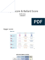 Apgar Score & Ballard Score