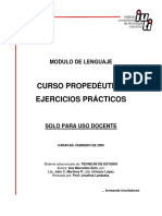 Módulo de Lenguaje PDF