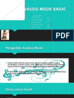 Menganalisis Musik Barat