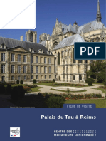 Fiche de Visite Palais Du Tau 2018