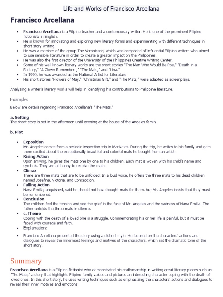 Literary Works | PDF | Poetry