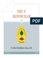 pert. 2 - ekonomi islam