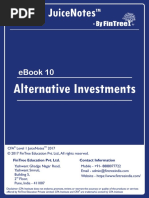 Introduction to Alternative Investments (2)