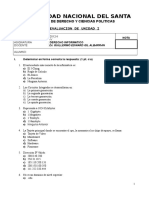 Examenes 2013-II - Unidad 1 - Derecho Informatico