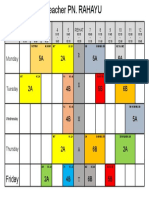 jadual chegebu terkini sek patern