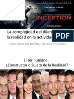 Inception Realidad