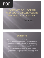 EVIDENCE COLLECTION AND LEGAL CHALLENGES IN FORENSIC ACCOUNTING_PPT