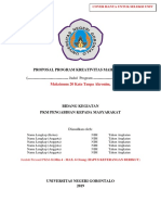 Kerangka Proposal PKM M 2019