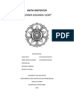 Kritik Arsitektur Wisma Kagama