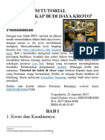 Krotoboom Tutorial Cara Budi Daya Kroto V2.2 PDF