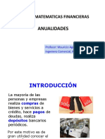 Clase 2 Matematicas Financieras Anualidades