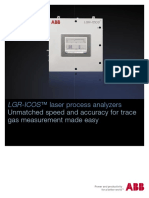 Gas Analyzer LGR ABB