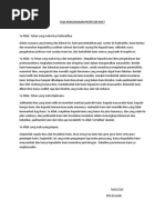 DOA PENGUKUHAN PROFESOR RISET