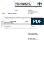 Daftar Permintaan Obat Gizi