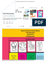 Bahan Kreativitas Sekolah Minggu - Doa Bapa Kami - 28 Juli 2013 PIA Kumetiran PDF