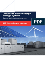 Battery Storage Systems Energy