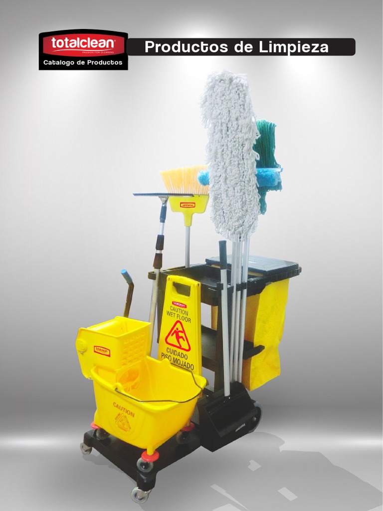 Catalogo Total Clean Nuevo PDF | Descargar gratis PDF | Aluminio | El ...