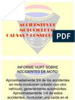 Charla - 01 ACCIDENTES DE MOTOCICLETAS