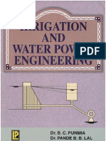 Irrigation and Water Power Engineering by B.C. Punmia - Brij Basi Lal Pande