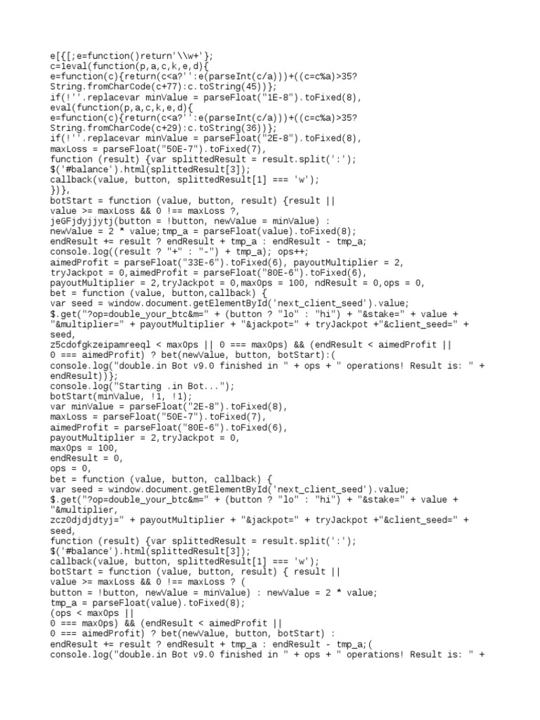 Code Script Bot PDF Computer Programming Software Engineering