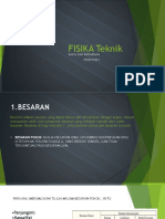 FISIKA Teknik